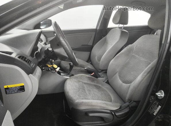 KMHCT4AE1GU060051 2016 HYUNDAI ACCENT Черный 