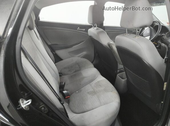 KMHCT4AE1GU060051 2016 HYUNDAI ACCENT Черный 