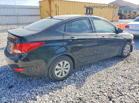 KMHCT4AE1GU110947 2016 HYUNDAI ACCENT Black Trasero derecho