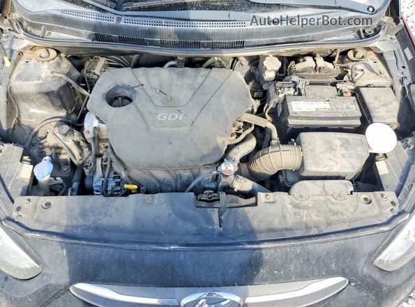 KMHCT4AE1GU110947 2016 HYUNDAI ACCENT Black Vista interior trasera