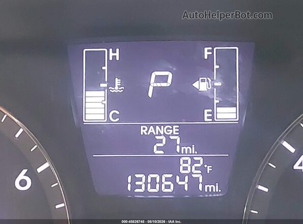 KMHCT4AE1GU111483 2016 HYUNDAI ACCENT Белый 
