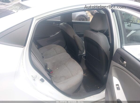 KMHCT4AE1GU111483 2016 HYUNDAI ACCENT Белый Вид наклейки с VIN-кодом