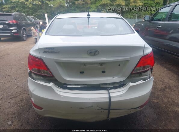KMHCT4AE1GU111483 2016 HYUNDAI ACCENT Белый 