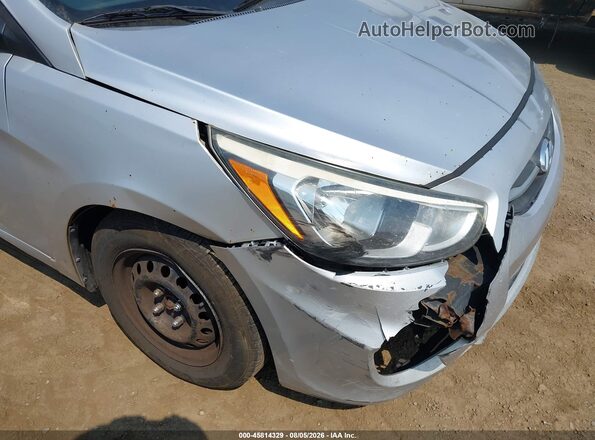 KMHCT4AE1GU981251 2016 HYUNDAI ACCENT Silver Vista frontal