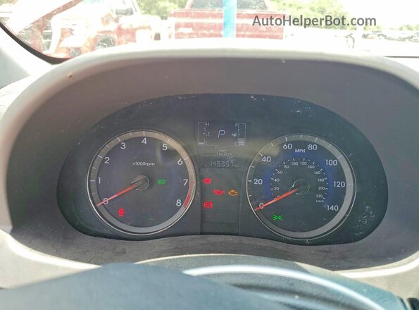 KMHCT4AE1HU185648 2017 HYUNDAI ACCENT Red Սարքավորումների վահանակի տեսք