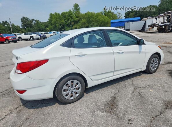 KMHCT4AE1HU272336 2017 HYUNDAI ACCENT White Հետևի աջ
