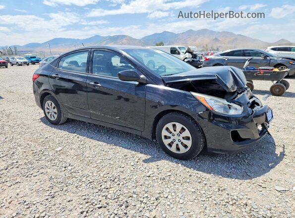 KMHCT4AE2GU021016 2016 HYUNDAI ACCENT Gray Передня права чверть