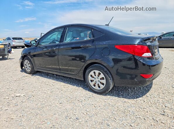 KMHCT4AE2GU021016 2016 HYUNDAI ACCENT Gray Задня ліва чверть