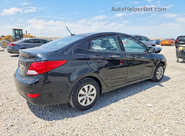 KMHCT4AE2GU021016 2016 HYUNDAI ACCENT Gray Задня права чверть