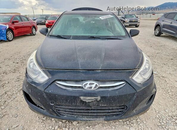 KMHCT4AE2GU117700 2016 HYUNDAI ACCENT Black Вид спереду