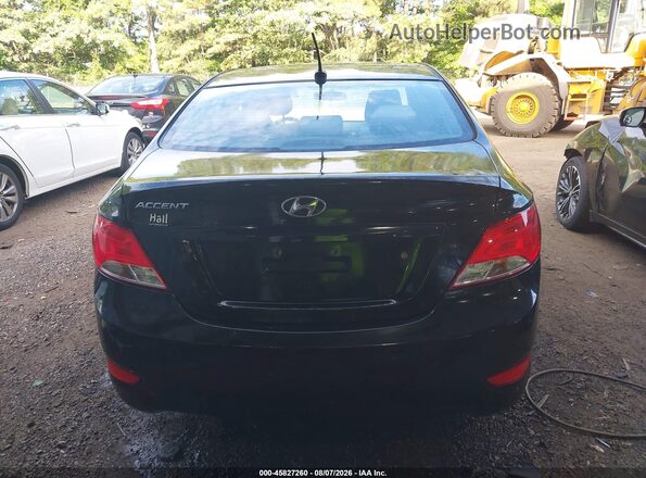 KMHCT4AE2GU136585 2016 HYUNDAI ACCENT Черный 