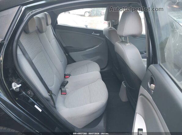 KMHCT4AE2GU136585 2016 HYUNDAI ACCENT Черный Вид наклейки с VIN-кодом