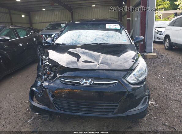 KMHCT4AE2GU136585 2016 HYUNDAI ACCENT Черный Вид щитка приборов
