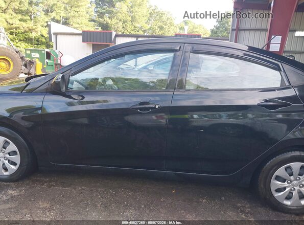 KMHCT4AE2GU136585 2016 HYUNDAI ACCENT Черный Панорамный вид салона 360°