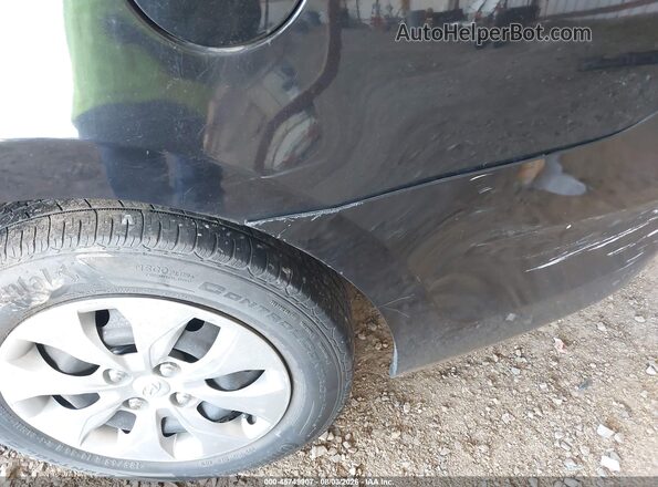 KMHCT4AE2HU355550 2017 HYUNDAI ACCENT Black Սարքավորումների վահանակի տեսք