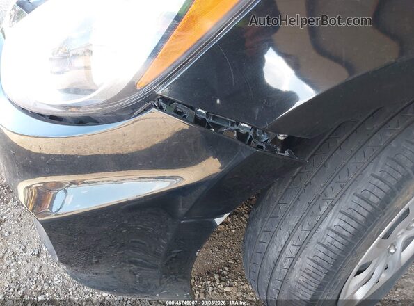 KMHCT4AE2HU355550 2017 HYUNDAI ACCENT Black Դիմացի տեսք