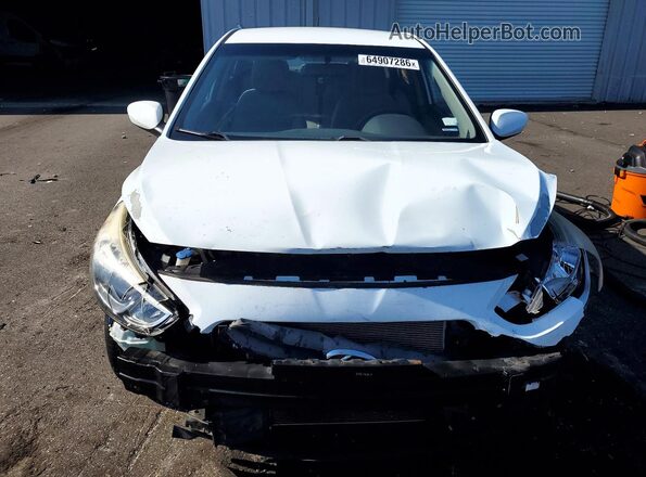 KMHCT4AE3GU045180 2016 HYUNDAI ACCENT White Вид спереду
