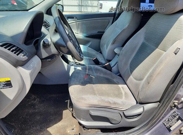 KMHCT4AE3GU049150 2016 HYUNDAI ACCENT Gray Vista interior delantera