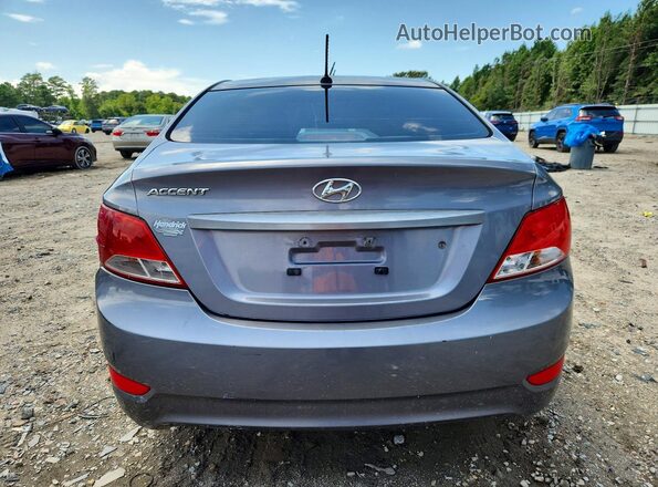 KMHCT4AE3GU049150 2016 HYUNDAI ACCENT Gray Vista trasera