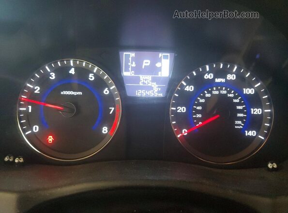 KMHCT4AE3GU060682 2016 HYUNDAI ACCENT Cream Вид щитка приладів