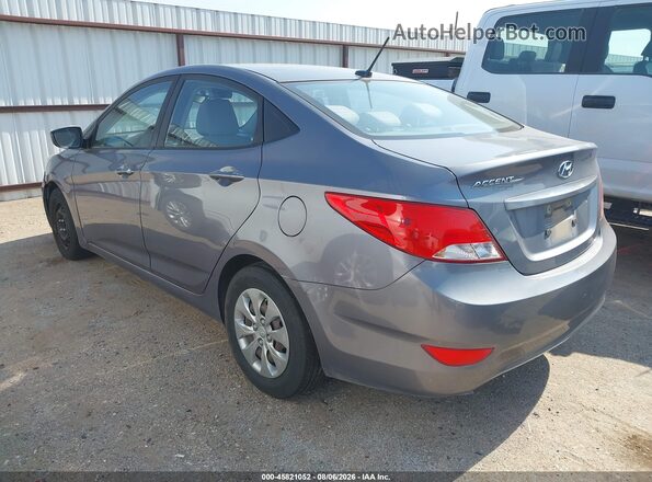 KMHCT4AE3GU124333 2016 HYUNDAI ACCENT Silver Rear left