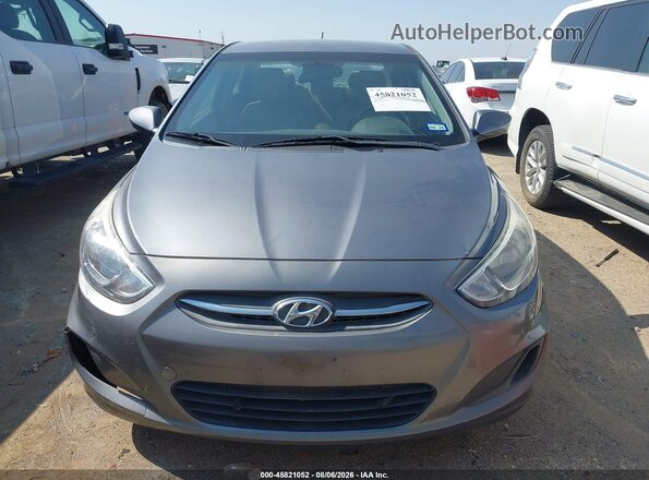 KMHCT4AE3GU124333 2016 HYUNDAI ACCENT Silver Front view