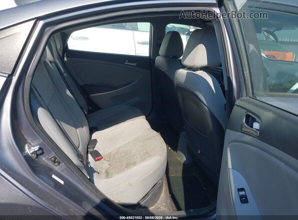 KMHCT4AE3GU124333 2016 HYUNDAI ACCENT Silver VIN sticker view