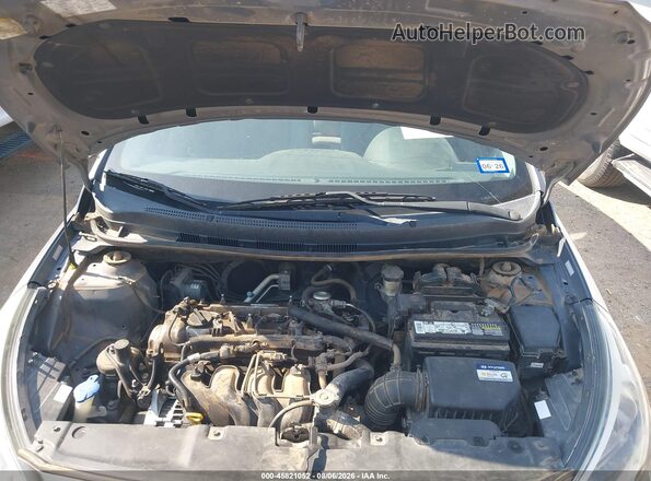KMHCT4AE3GU124333 2016 HYUNDAI ACCENT Silver Rear view