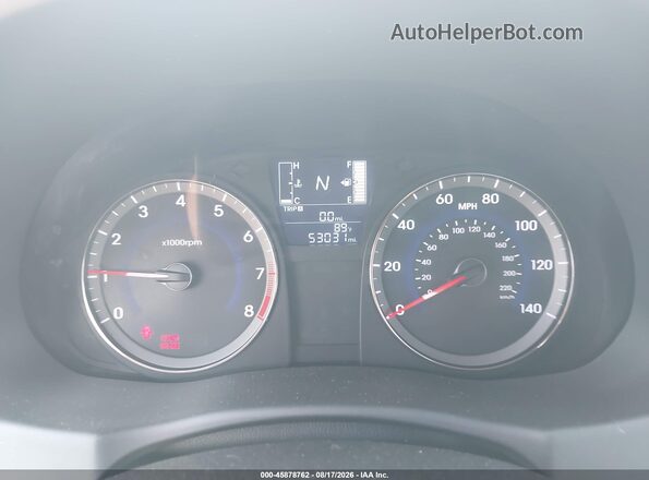 KMHCT4AE3GU139463 2016 HYUNDAI ACCENT Белый Вид задних сидений