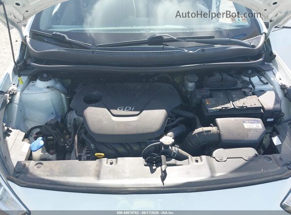 KMHCT4AE3GU139463 2016 HYUNDAI ACCENT Белый Вид сзади