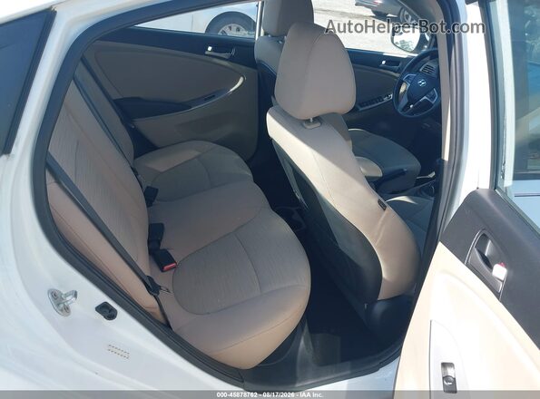 KMHCT4AE3GU139463 2016 HYUNDAI ACCENT Белый Вид наклейки с VIN-кодом