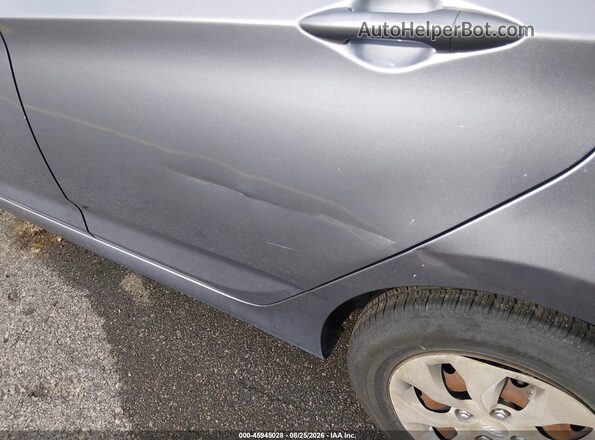 KMHCT4AE3GU960160 2016 HYUNDAI ACCENT Gray Widok zestawu wskaźników