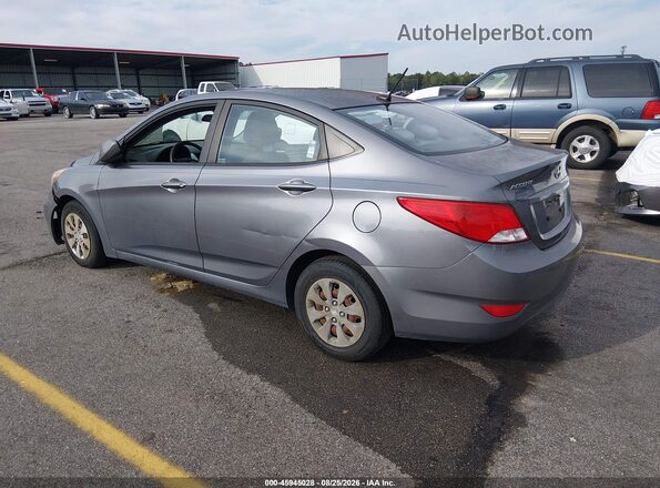 KMHCT4AE3GU960160 2016 HYUNDAI ACCENT Gray Tył lewy