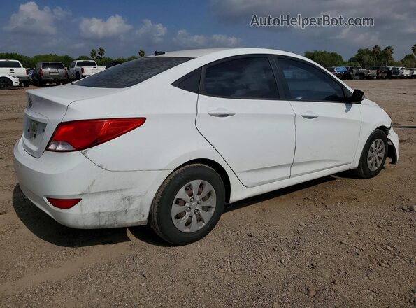 KMHCT4AE3GU970168 2016 HYUNDAI ACCENT White Tył prawy