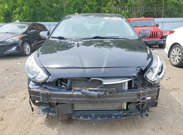 KMHCT4AE3HU318765 2017 HYUNDAI ACCENT Black Vista frontal