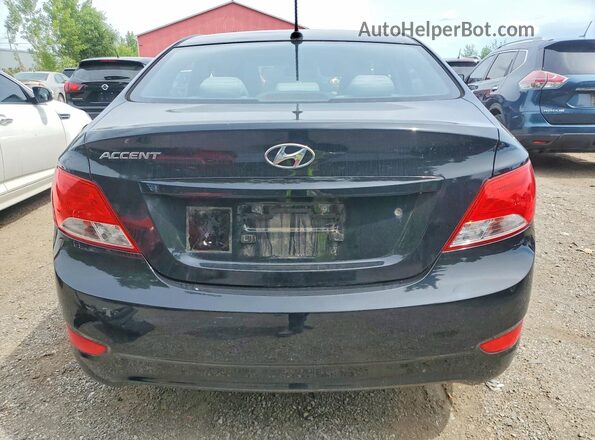KMHCT4AE3HU318765 2017 HYUNDAI ACCENT Black Vista trasera