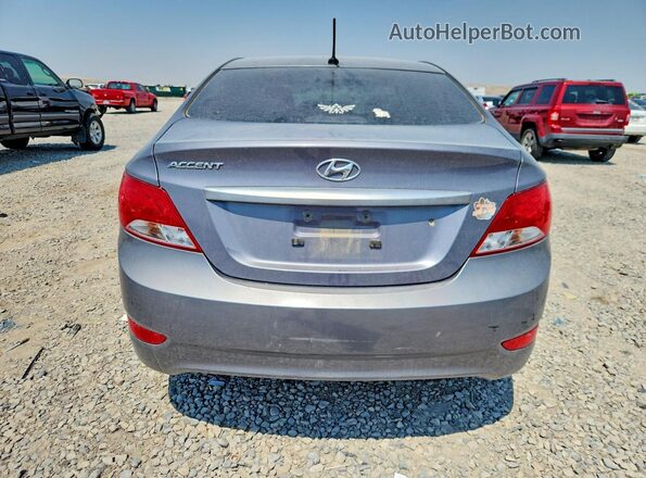 KMHCT4AE4GU070735 2016 HYUNDAI ACCENT Gray Vista trasera