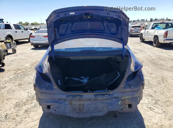 KMHCT4AE4GU105547 2016 HYUNDAI ACCENT Синий Вид сзади