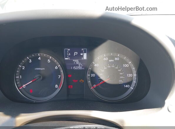 KMHCT4AE4GU111025 2016 HYUNDAI ACCENT Gray უკანა სავარძლების ხედი