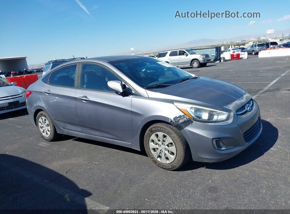 KMHCT4AE4GU111025 2016 HYUNDAI ACCENT Gray ხელსაწყოთა პანელის ხედი