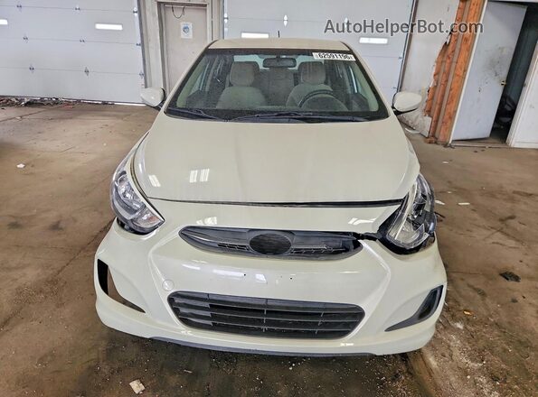 KMHCT4AE4GU118864 2016 HYUNDAI ACCENT Silver წინა ხედი