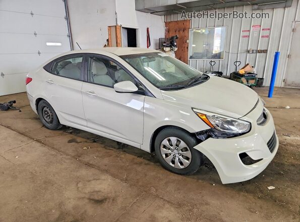 KMHCT4AE4GU118864 2016 HYUNDAI ACCENT Silver წინა მარჯვენა
