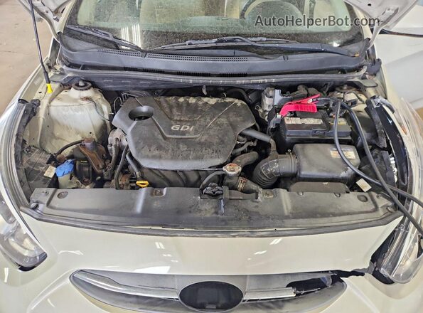 KMHCT4AE4GU118864 2016 HYUNDAI ACCENT Silver უკანა სალონის ხედი