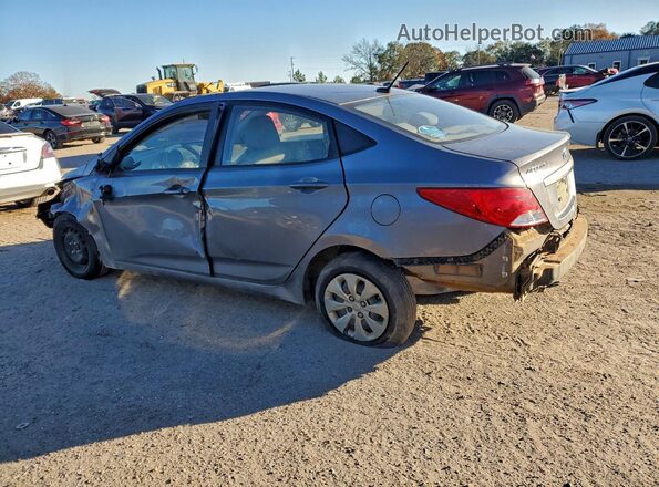 KMHCT4AE4GU971572 2016 HYUNDAI ACCENT Gray Հետևի ձախ