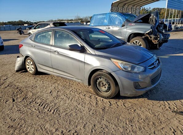 KMHCT4AE4GU971572 2016 HYUNDAI ACCENT Gray Առջևի աջ