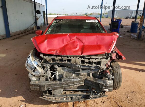 KMHCT4AE4GU974858 2016 HYUNDAI ACCENT Red Вид спереду