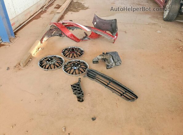 KMHCT4AE4GU974858 2016 HYUNDAI ACCENT Red Вид підкапотного простору