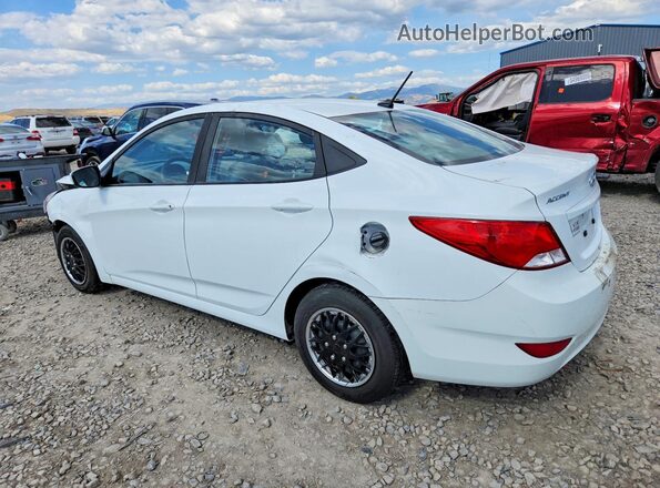 KMHCT4AE4HU174174 2017 HYUNDAI ACCENT Белый Задняя левая четверть
