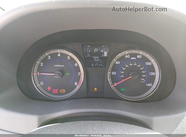 KMHCT4AE4HU248791 2017 HYUNDAI ACCENT Blue უკანა სავარძლების ხედი
