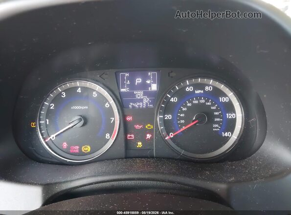 KMHCT4AE4HU330164 2017 HYUNDAI ACCENT Black უკანა სავარძლების ხედი